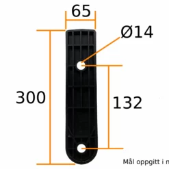 Baldakin - 150cm Vange/veggfeste 14 Baldakin - 150cm Vange/veggfeste -Møbler Salgsbutikk org 15020cm20feste scaled