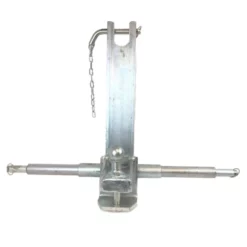 Kombikrok Til 3-punkt Galvanisert