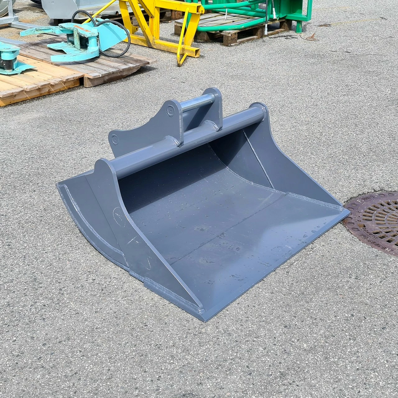 Fast Pusseskuff EX60 - S50 6-8 Tonn 4 Fast Pusseskuff EX60 - S50 6-8 Tonn - Bilde 2