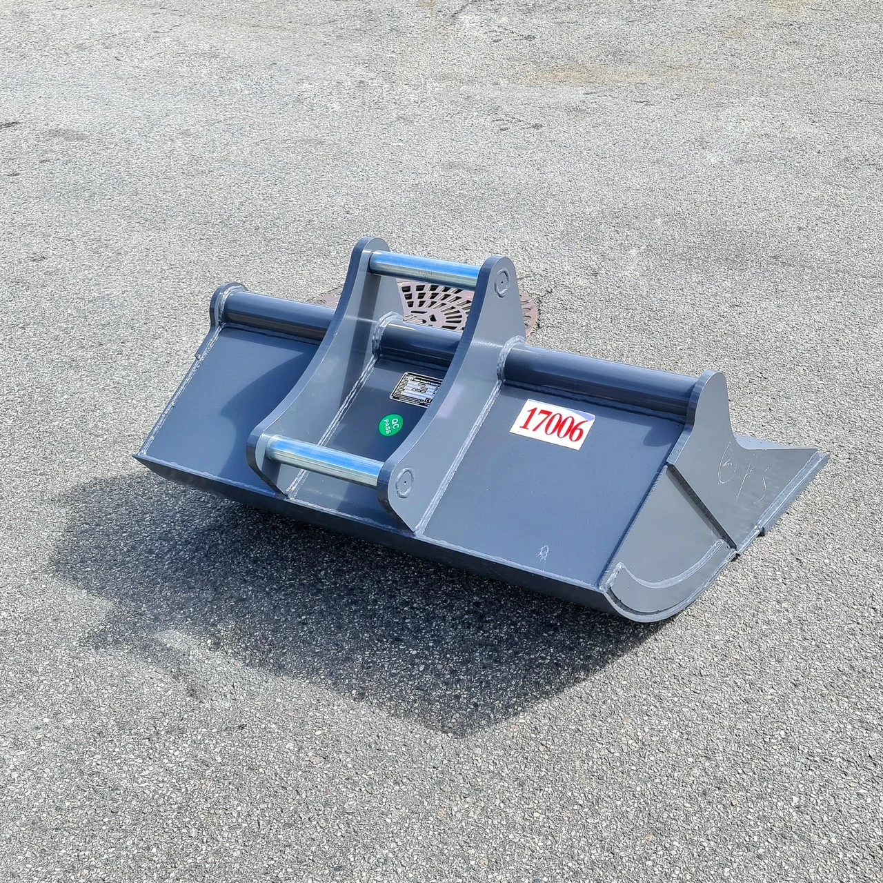 Fast Pusseskuff EX60 - S50 6-8 Tonn 5 Fast Pusseskuff EX60 - S50 6-8 Tonn - Bilde 3