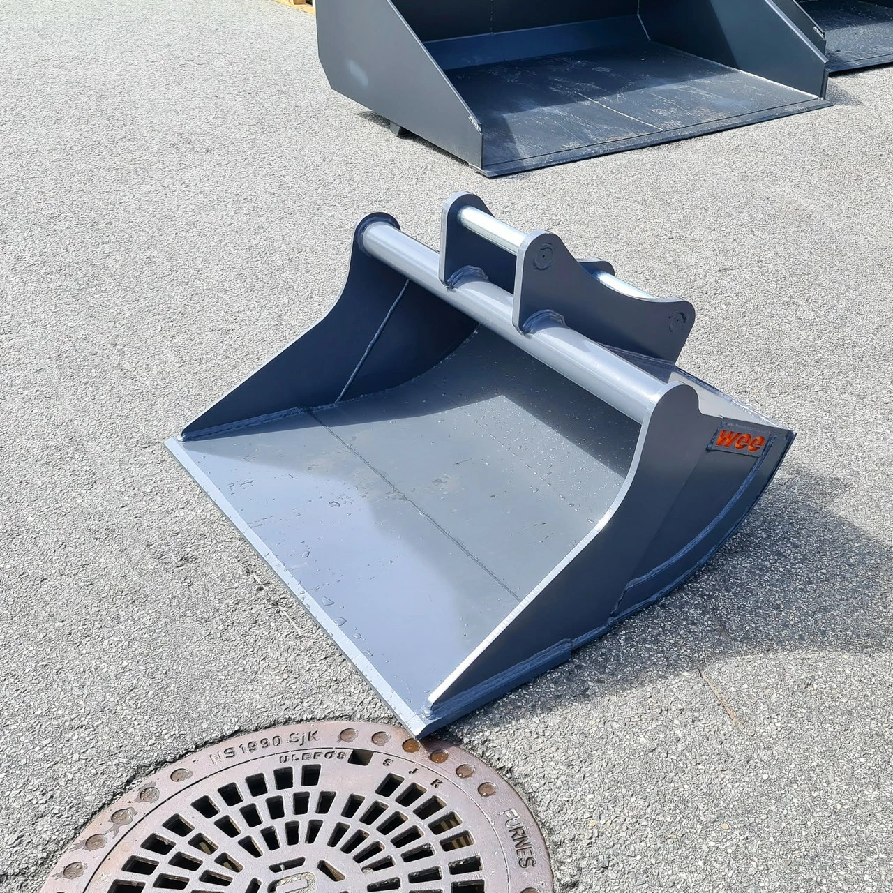 Fast Pusseskuff EX60 - S50 6-8 Tonn 7 Fast Pusseskuff EX60 - S50 6-8 Tonn - Bilde 5