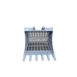 Dyrkningsskuffe 8 Tonn EX60 Med Direktefeste