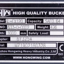 Dyrkningsskuffe 12 Tonn EX120 Med S60 Feste -Møbler Salgsbutikk org 17361 dyrkningsskuffe 05
