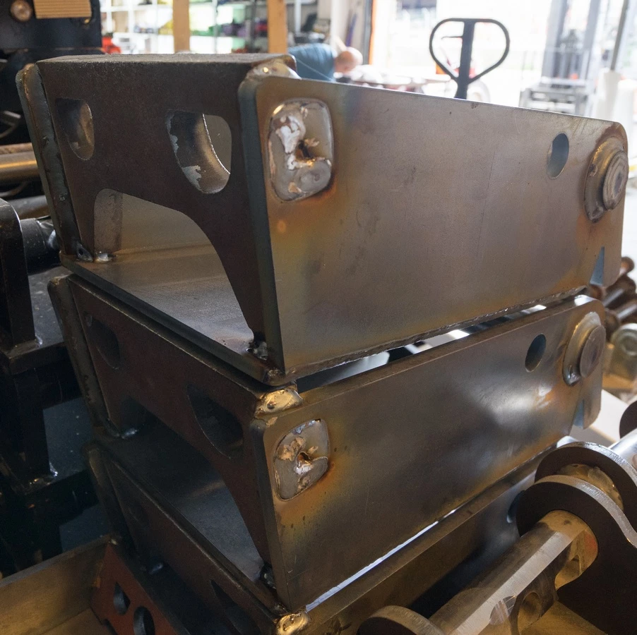 Hurtigfester LEHNHOFF STOR 60 Mm MED PLATE 5 Hurtigfester LEHNHOFF STOR 60 Mm MED PLATE - Bilde 3