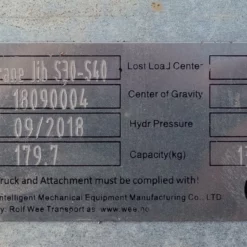 Kranbom 1.3 Tonn 2-3.5m S30-S40 Feste Til Gravemaskin -Møbler Salgsbutikk org 17385 kranbom 05