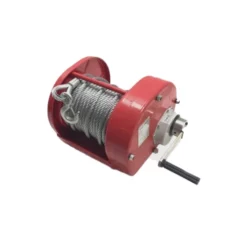 Manuell Vinsj 3000 Kg 40 Meter Galvanisert Vaier