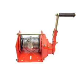 Manuell Vinsj 2000 Kg 15 Meter Syrefast Vaier