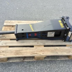 Hydraulisk Hammer GK-165 S - 3-4 Tonn -Møbler Salgsbutikk org 19439 03