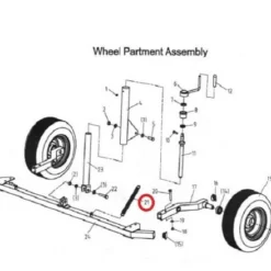 Fjær Til Nivåbjelke Til Beitepusser AT120 MFP120.00.115 -Møbler Salgsbutikk org 20075 04
