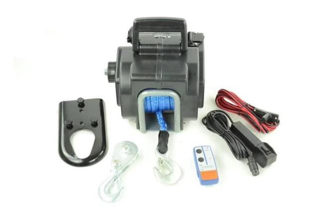 Elektrisk Vinsj 1100 Kg 10 Meter Line 3 Elektrisk Vinsj 1100 Kg 10 Meter Line