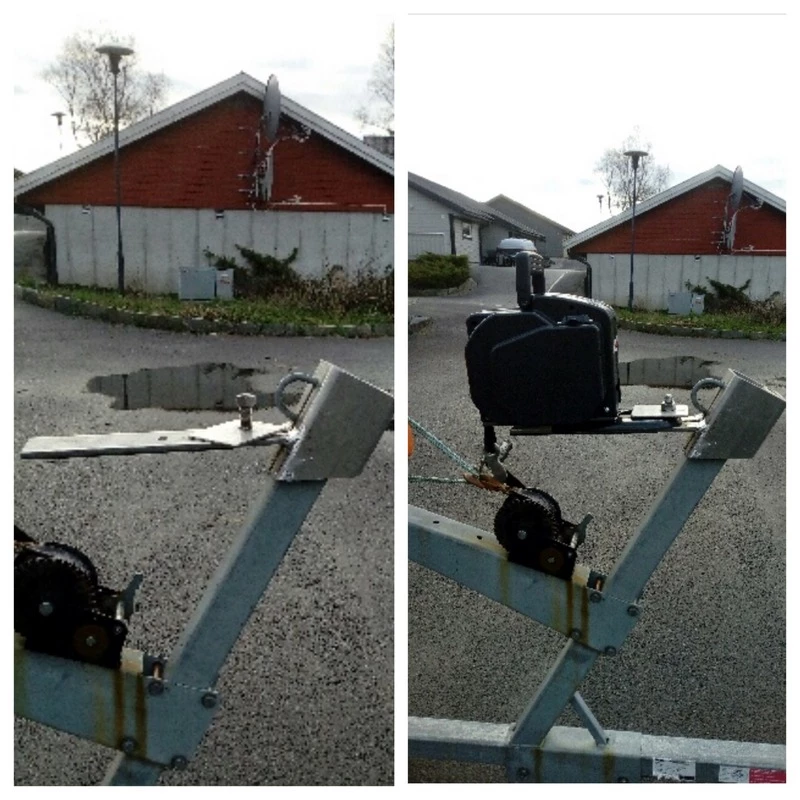 Elektrisk Vinsj 1100 Kg 10 Meter Line 6 Elektrisk Vinsj 1100 Kg 10 Meter Line - Bilde 4