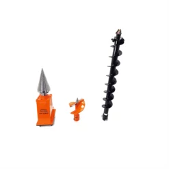 Drill 200mm Til Vedkløyver YDH40 Og YDH80 -Møbler Salgsbutikk org 21481 Vedkloyver YDH4012