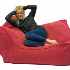 Fuchsiarosa Kordfløyel Trekk Til Sittesekk -Møbler Salgsbutikk org 21526 trekk floyel rose 031 scaled