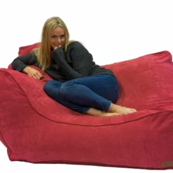 Fuchsiarosa Kordfløyel Trekk Til Sittesekk -Møbler Salgsbutikk org 21526 trekk floyel rose 07 scaled