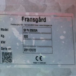 Strømaskin 350L Hydraulisk Galvanisert -Møbler Salgsbutikk org 21611 stromaskin 08