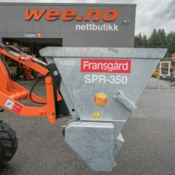 Strømaskin 350L Hydraulisk Galvanisert -Møbler Salgsbutikk org 21611 stromaskin 09