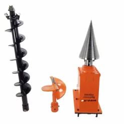 Vedkløyver Til Gravemaskin YDH80 3i1 Drill 5-8 Tonn Maskin -Møbler Salgsbutikk org 22633 Vedkloyver YDH802 scaled