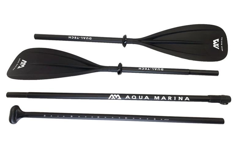 Padleåre Fra Aqua Marina Dual-tech Til Kajakk Og Sup 2in1 3 Padleåre Fra Aqua Marina Dual-tech Til Kajakk Og Sup 2in1