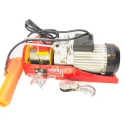 Elektrisk Vinsj 400 Kg 12 Meter Vaier
