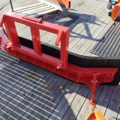 Skrape For Organisk Materiale, 2 Meter -Møbler Salgsbutikk org 23173 Mokkeskrape