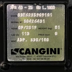 Cangini Pusseskuffe SPS40 Med S30 Feste -Møbler Salgsbutikk org 23416 pusseskuff 07