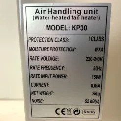 EcoWee Varmluftsvifte FH22 -Møbler Salgsbutikk org 25341 6