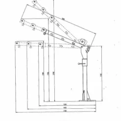 Kran Viktor Galvanisert Uten Vinsj 1000 Kg 31 Kran Viktor Galvanisert Uten Vinsj 1000 Kg -Møbler Salgsbutikk org 28C9C9CB 6432 4AF3 90F0 77496863AF37