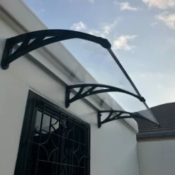 Baldakin Glass 60 Cm Bredt 60 Cm Ut Fra Vegg -Møbler Salgsbutikk org 6020x206020wee.no20baldakin scaled