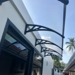 Baldakin Glass 60 Cm Bredt 60 Cm Ut Fra Vegg -Møbler Salgsbutikk org 6020x206020wee.no scaled