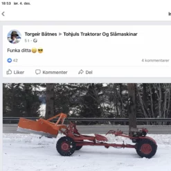 Brøyteskjær Med Hjul T-SP1.5-NHY (ny Type) -Møbler Salgsbutikk org 8181189E A5A1 4632 AAF1 E59F0E6BE19C