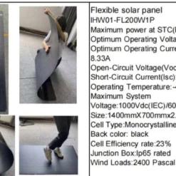 Solceller 200W -Møbler Salgsbutikk org AFF493BC 3D02 443C 8106 CEA0B5C1CF4C