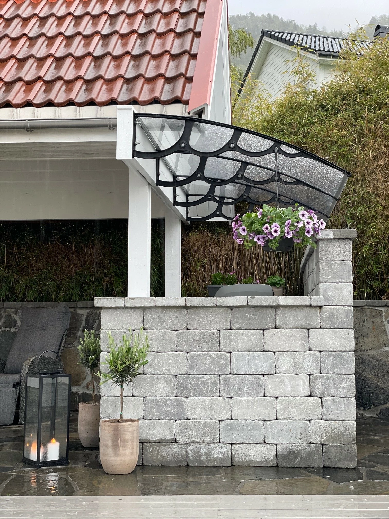 Baldakin - 150cm Vange/veggfeste 8 Baldakin - 150cm Vange/veggfeste - Bilde 6