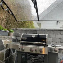 Baldakin - 150cm Vange/veggfeste 15 Baldakin - 150cm Vange/veggfeste -Møbler Salgsbutikk org Baldakin2010020x2015020takoverbygg20besskyttelse20wee.no20grill2