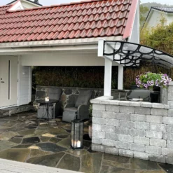 Baldakin - 150cm Vange/veggfeste 19 Baldakin - 150cm Vange/veggfeste -Møbler Salgsbutikk org Baldakin2010020x2015020wee.no20overbygg2