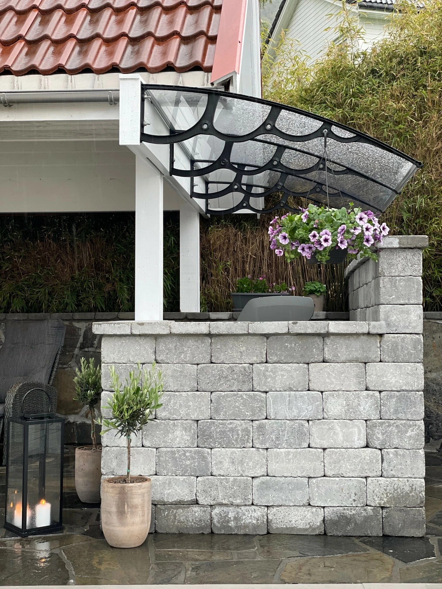 Baldakin - 150cm Vange/veggfeste 9 Baldakin - 150cm Vange/veggfeste - Bilde 7