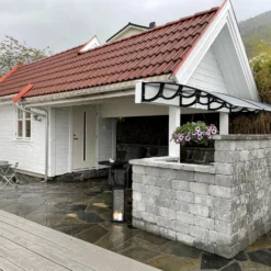 Baldakin - 150cm Vange/veggfeste 18 Baldakin - 150cm Vange/veggfeste -Møbler Salgsbutikk org Baldakin20takoverbygg2010020x2015020wee.no20overbygg20tak2