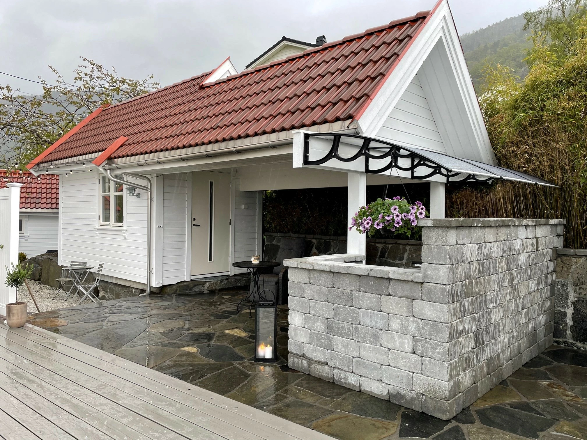 Baldakin - 150cm Vange/veggfeste 10 Baldakin - 150cm Vange/veggfeste - Bilde 8