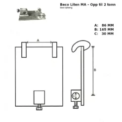 Becofeste Liten MA -Møbler Salgsbutikk org Becofeste20Liten20MA20Artikkelnr2020434 01
