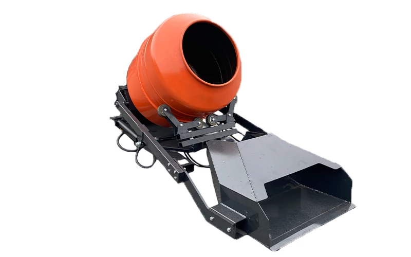 Betongblander Til Gafler Hjullaster 3 Betongblander Til Gafler Hjullaster