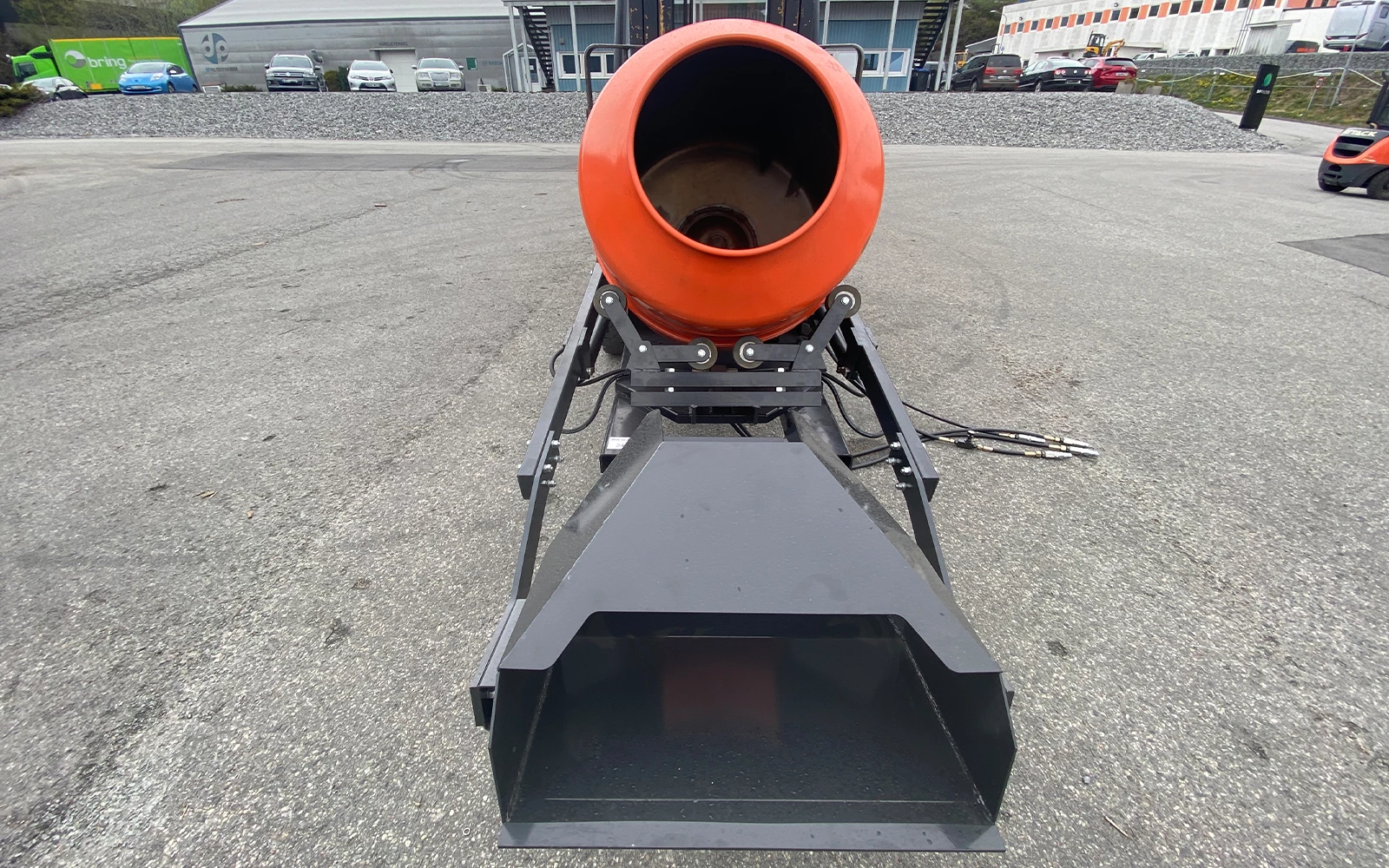Betongblander Til Gafler Hjullaster 6 Betongblander Til Gafler Hjullaster - Bilde 4