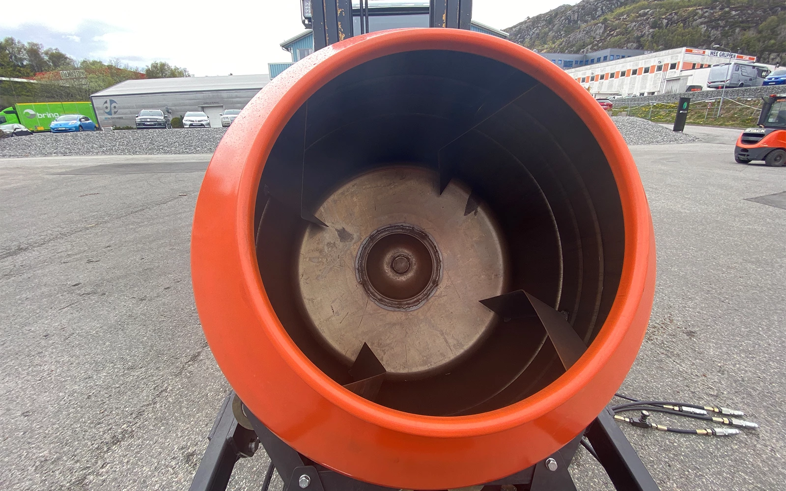 Betongblander Til Gafler Hjullaster 7 Betongblander Til Gafler Hjullaster - Bilde 5