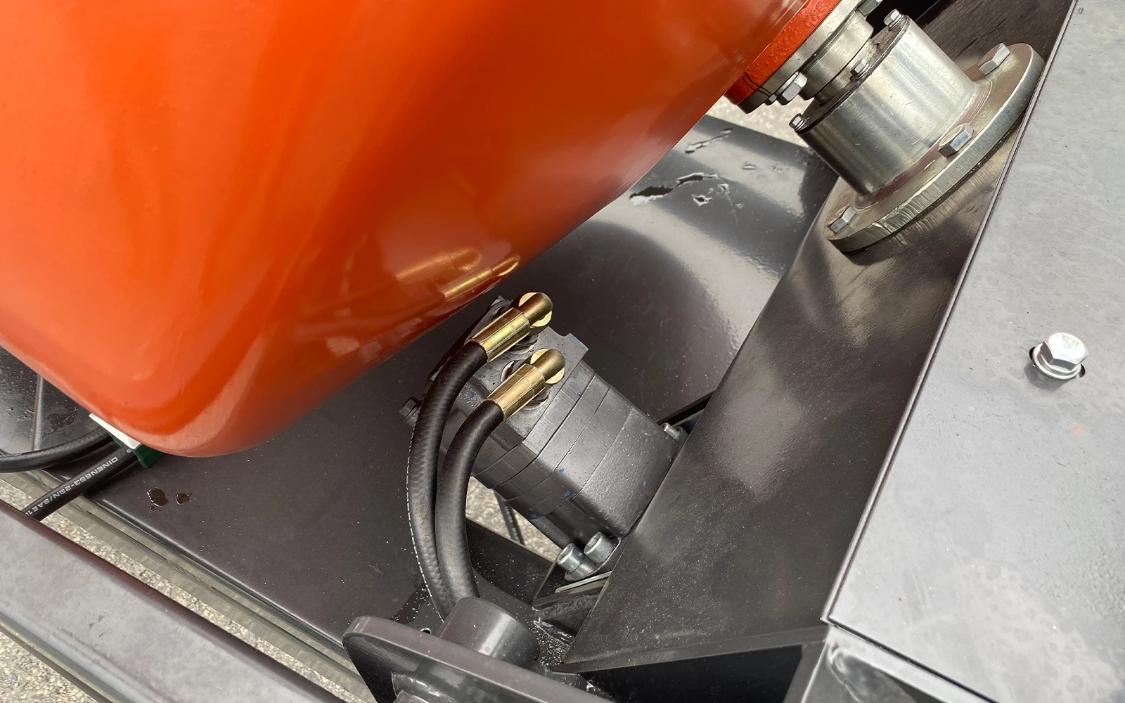 Betongblander Til Gafler Hjullaster 11 Betongblander Til Gafler Hjullaster - Bilde 9