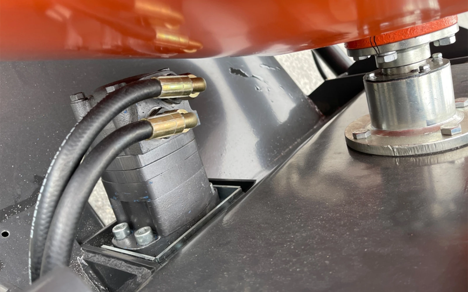 Betongblander Til Gafler Hjullaster 13 Betongblander Til Gafler Hjullaster - Bilde 11