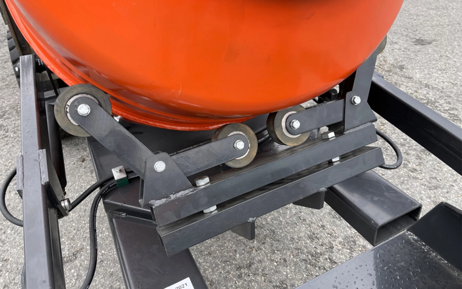 Betongblander Til Gafler Hjullaster 14 Betongblander Til Gafler Hjullaster - Bilde 12