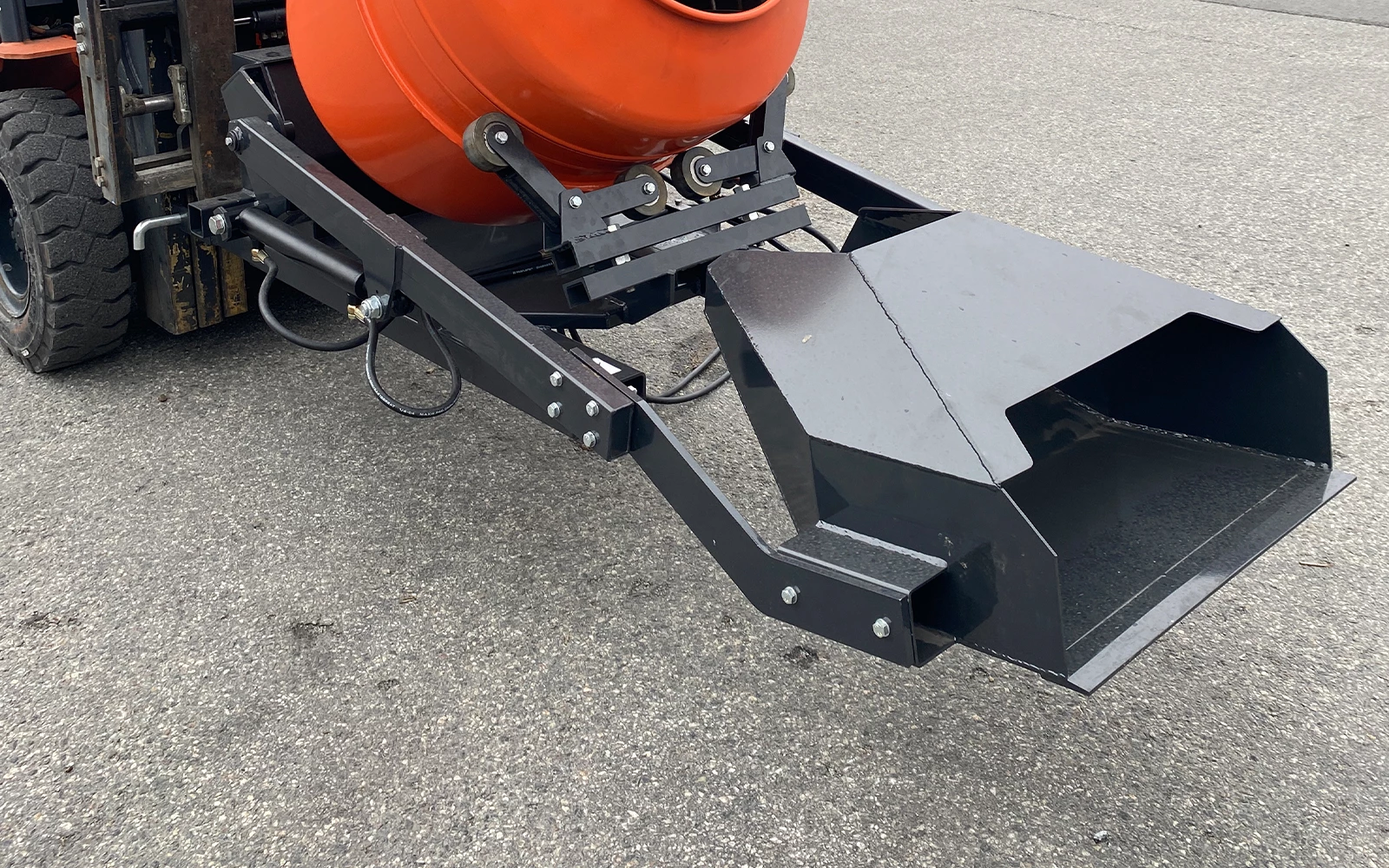 Betongblander Til Gafler Hjullaster 10 Betongblander Til Gafler Hjullaster - Bilde 8