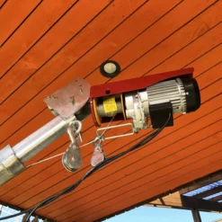 Elektrisk Vinsj 400 Kg 12 Meter Vaier -Møbler Salgsbutikk org CCEF9974 7C54 4B34 B4BE E96E545271D1 scaled