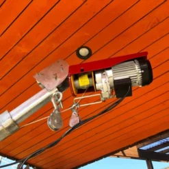 Elektrisk Vinsj 400 Kg RADIO STYRING -Møbler Salgsbutikk org CCEF9974 7C54 4B34 B4BE E96E545271D11