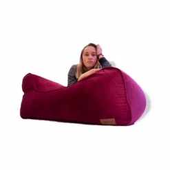 Dyprød Fløyel Trekk Til Sittesekk -Møbler Salgsbutikk org DSC07134 Edit scaled