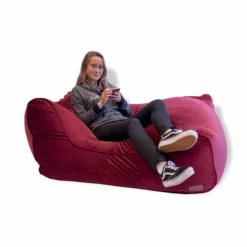 Dyprød Fløyel Trekk Til Sittesekk -Møbler Salgsbutikk org DSCF4533 Edit 2 scaled