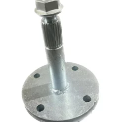 Drivaksling For Belte Til Tohjulstraktor